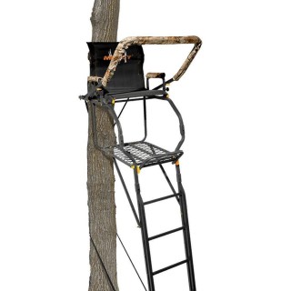 20 ft.Deluxe 1-Person Deer Hunting Ladder Tree Stand