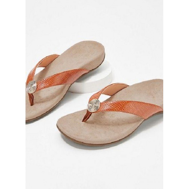 Women's Flip-Flop Flat Heel Sandals