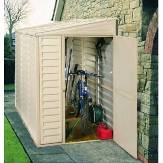 4’x8′ Stronglasting SideMate Vinyl Shed & Foundation