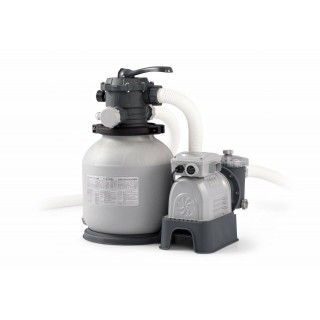 2100 Gph Krystal Clear Sand Filter Pump, 110-120V with GFCI (2018)