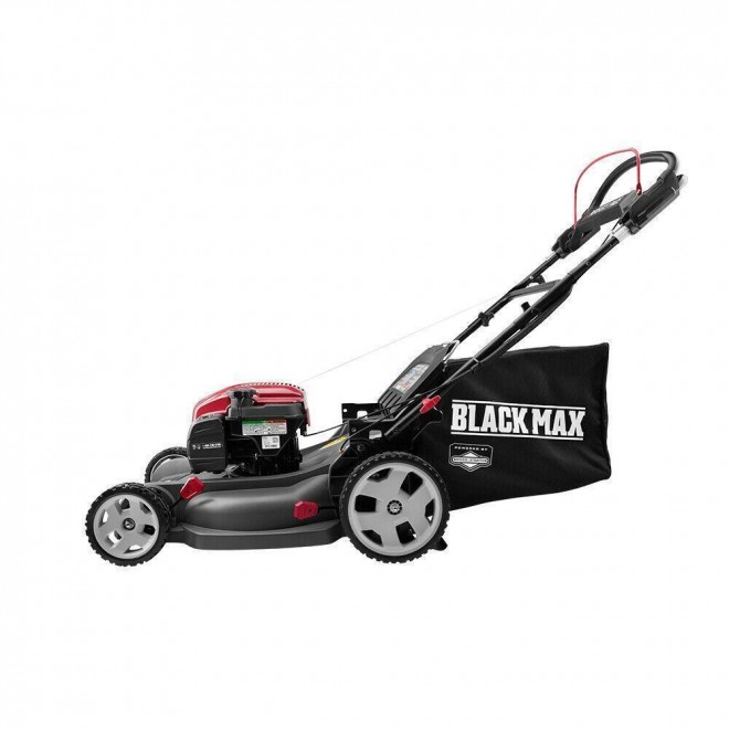 3 In1 Self Propelled Gas Mower With Perfect Pace Technology 163cc Engine