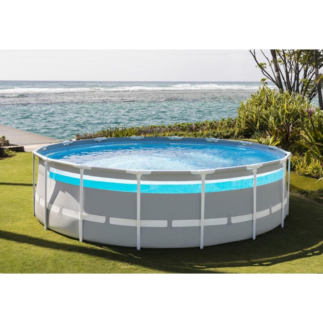 16ft X 48in Clearview Prism Frame Premium Pool Set