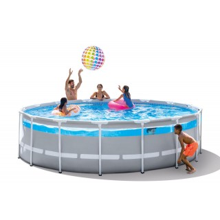 16ft X 48in Clearview Prism Frame Premium Pool Set
