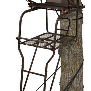 18.5 ft. x 1.5 ft.HD Deer Hunting 1-Person Ladder Tree Stand
