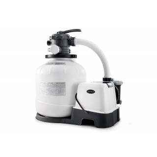 Krystal Clear Sand Filter Pump & Saltwater System CG-26679, 110-120V with GFCI