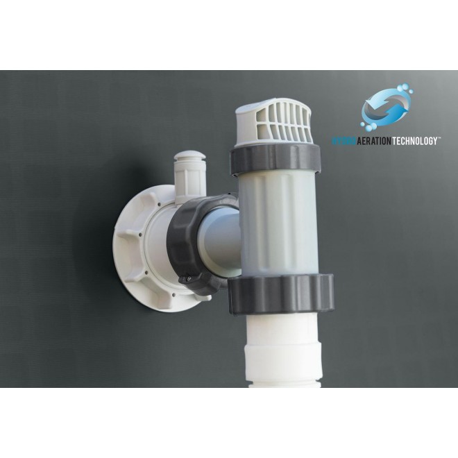 Krystal Clear Sand Filter Pump & Saltwater System CG-26679, 110-120V with GFCI