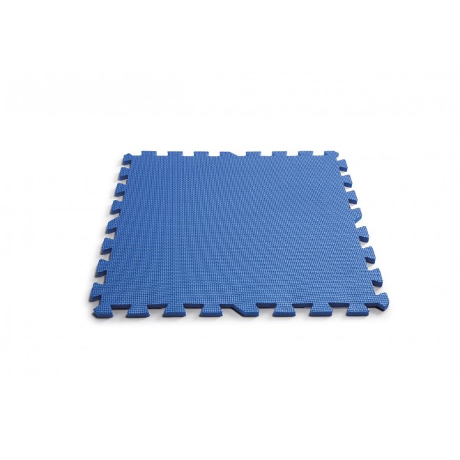 Interlocking Padded Floor Protector, Blue