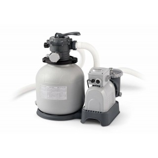 2800 Gph Krystal Clear Sand Filter Pump, 110-120V with GFCI (2018)