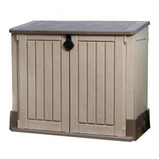 Outdoor Lawn Garden Storage Shed – 30 Cubic Feet
