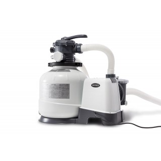2800 Gph Krystal Clear Sand Filter Pump, 110-120V with GFCI