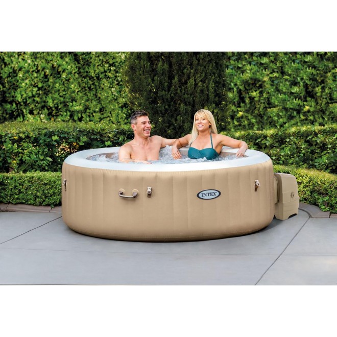 77in X 28in PureSpa Bubble Massage Spa with Energy Efficient Spa Cover